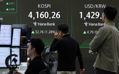 [속보] 코스피, 장중 4200선도 뚫었다…11만전자·60만닉스 달성