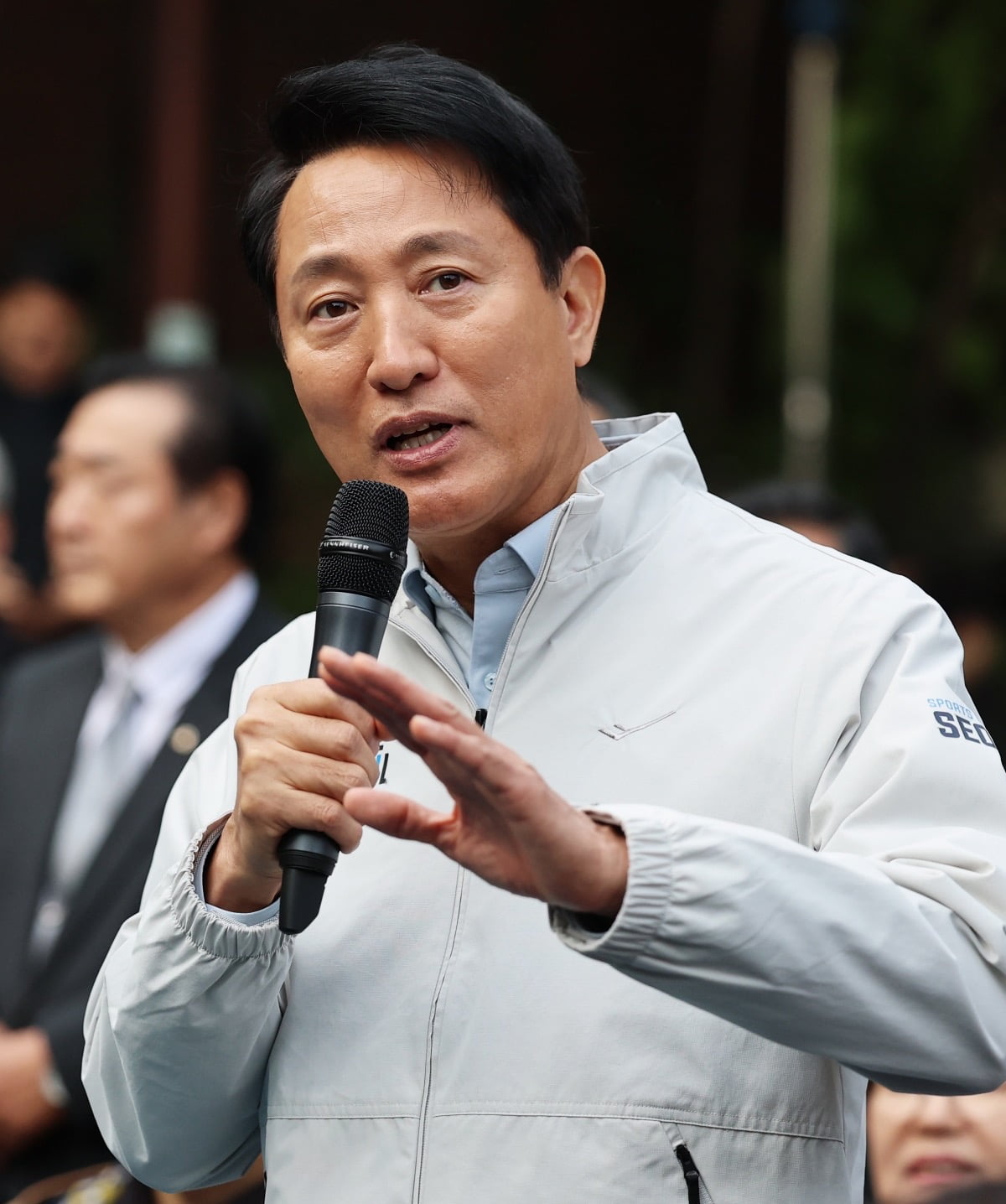 오세훈, 특검서 12시간여 조사 마쳐…명태균과 6시간 대질