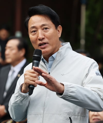 오세훈, 특검서 12시간여 조사 마쳐…명태균과 6시간 대질