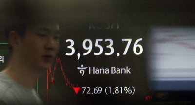 코스피에 쏟아진 7.2조 매도 폭탄…'국장' 떠나는 외국인