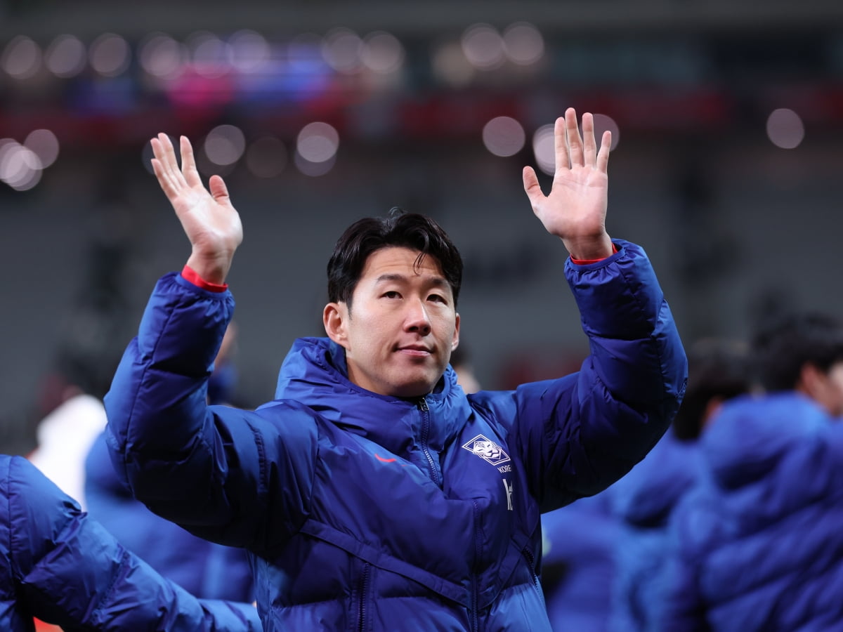 손흥민, 12월 마지막 토트넘 홈경기서 공식 '작별 인사'