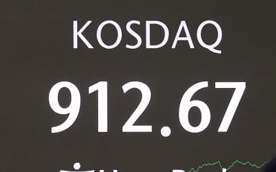 개미들, 하루 '1조' 팔았는데…900선 뚫은 코스닥 '깜짝 전망' [분석+]