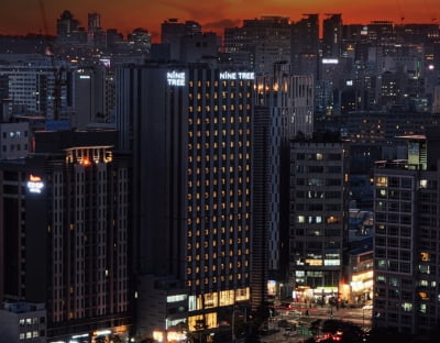 신한서부티엔디리츠, '나인트리 동대문' 매각 본격화