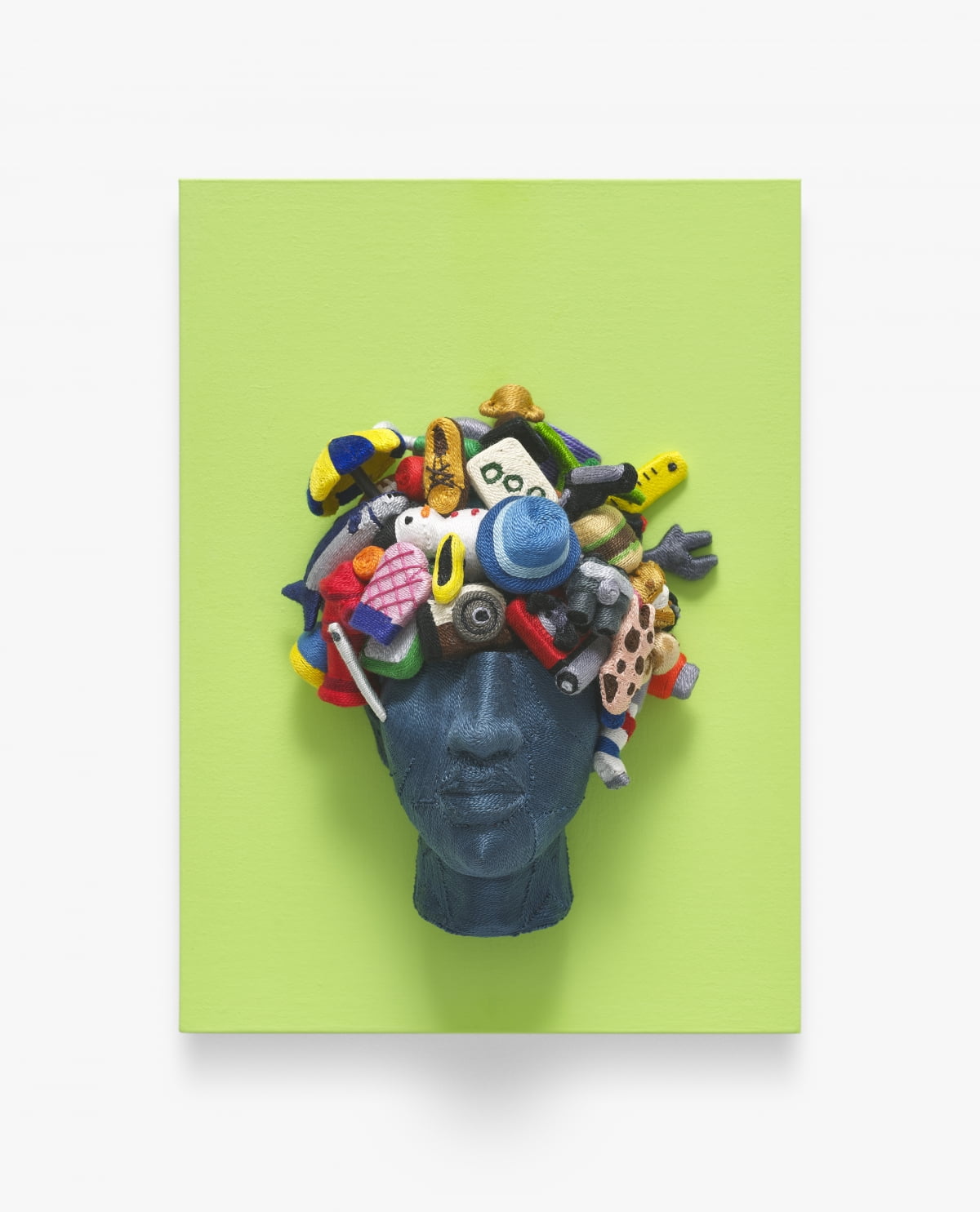 <Weight of Human> 이준 작가. / 필자 제공