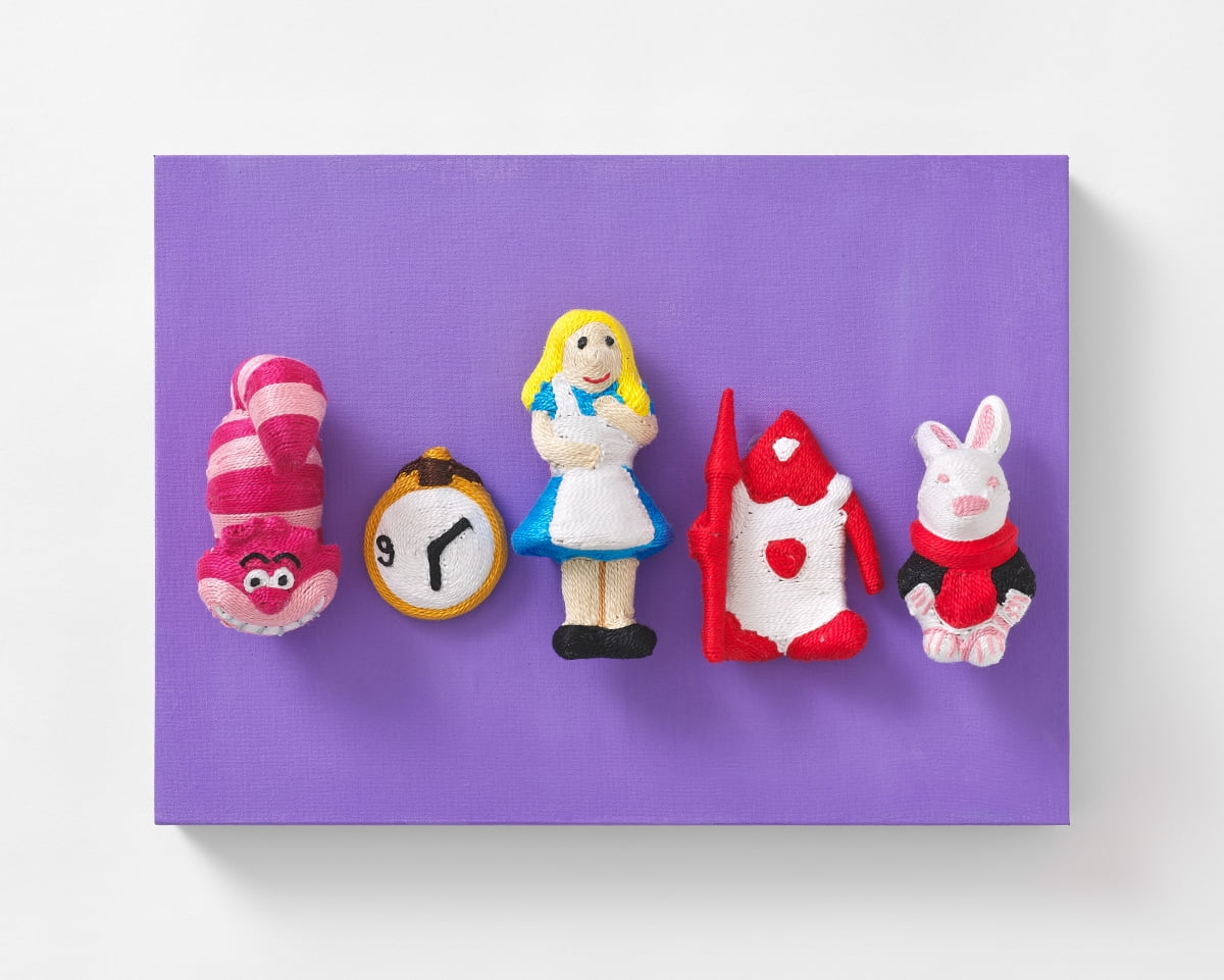 <Miniature Fairy Tale> 이준 작가. / 필자 제공