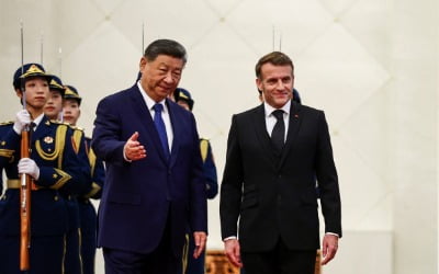 日 '대만 유사시 발언' 관련해 프랑스 지지 얻으려는 中 [HK영상]