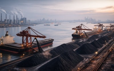 중국·인도 석탄 수입 증가…가격 상승에 제동 걸리나? [원자재 포커스]