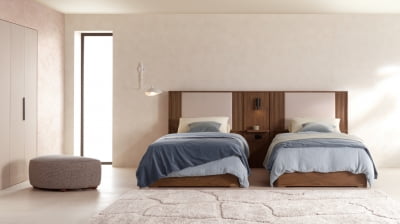 신혼부부 위한 모듈형 호텔침대 선보인 에이스