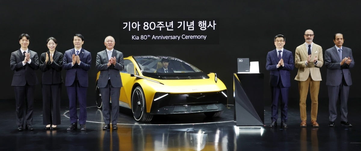 [포토] 기아 80주년 기념식