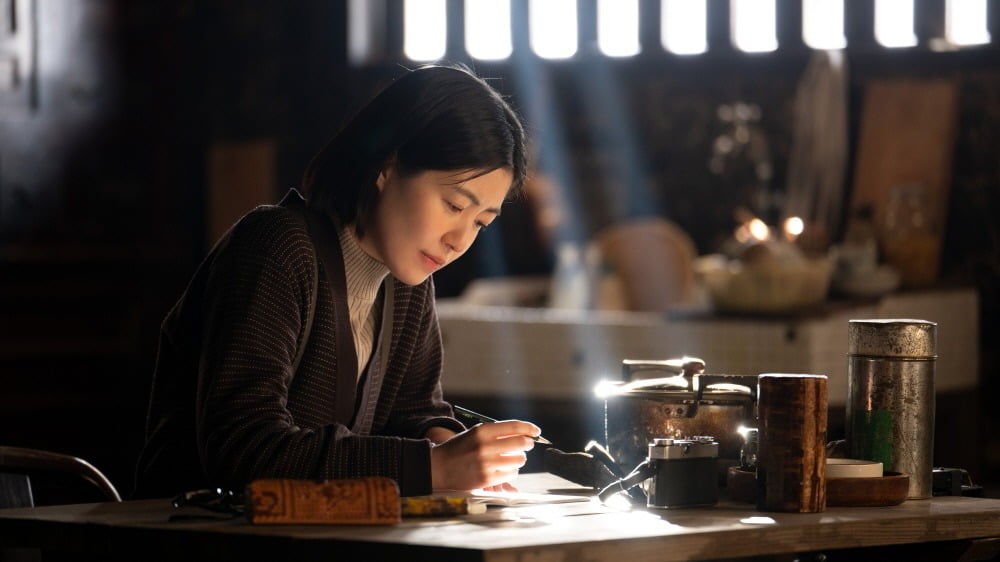 한국배우 심은경 주연의 일본 영화 '여행과 나날' /사진=엣나인필름