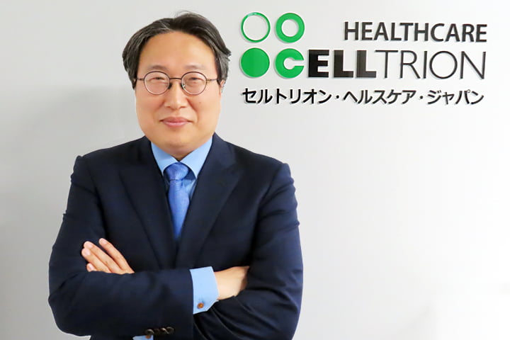 김호웅 셀트리온 글로벌판매사업부 본부장(부사장). 셀트리온 제공