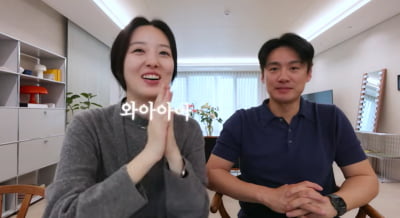 오상진·김소영, 6년 만에 둘째 임신…"내년 봄 출산"