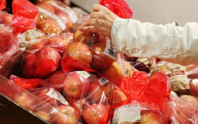 물가는 21% 뛰었다는데 가격은 7% 올랐다?…사과 통계의 진실은 이광식의 한입물가