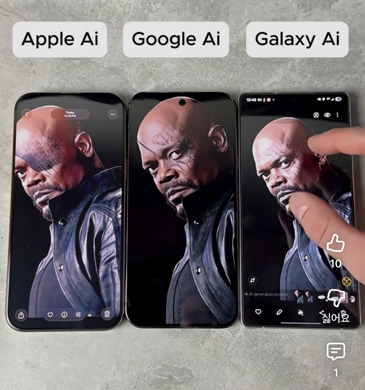 "애플 이것도 제대로 못해?"...삼성과 비교 리뷰 '폭증'