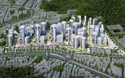 '신림5구역' 밑그림 나왔다…재개발 시계 빨라지는 신림동