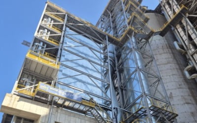 시멘트 공장, NOx 줄일 '결정적 기술' 제천서 첫 공개