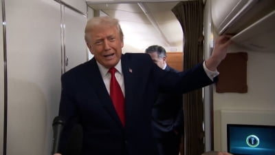 트럼프, 차기 중앙은행 의장 관련 "내가 원하는 사람에 대한 생각 있어" [HK영상]