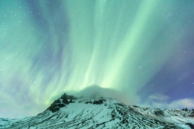 여행객 버킷리스트 '오로라'…"지금이 관측 최적기"