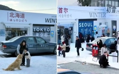 중일갈등 때문? 中 닝보, 일본어 간판 사라졌다…'서울 거리' 변신