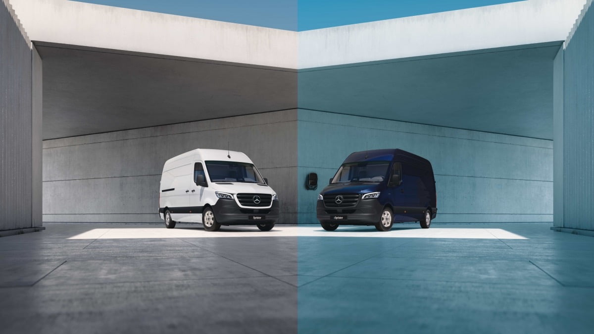 벤츠코리아, 국내 세 번째 밴 바디빌더로 'HS효성더클래스' 선정