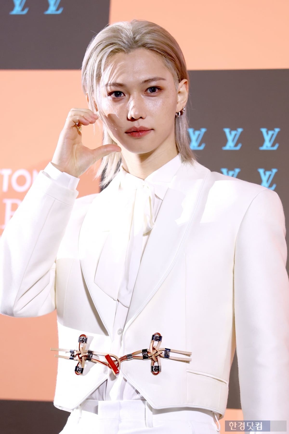 [포토+] 스트레이 키즈 필릭스, '자체발광 빛나는 존재감'