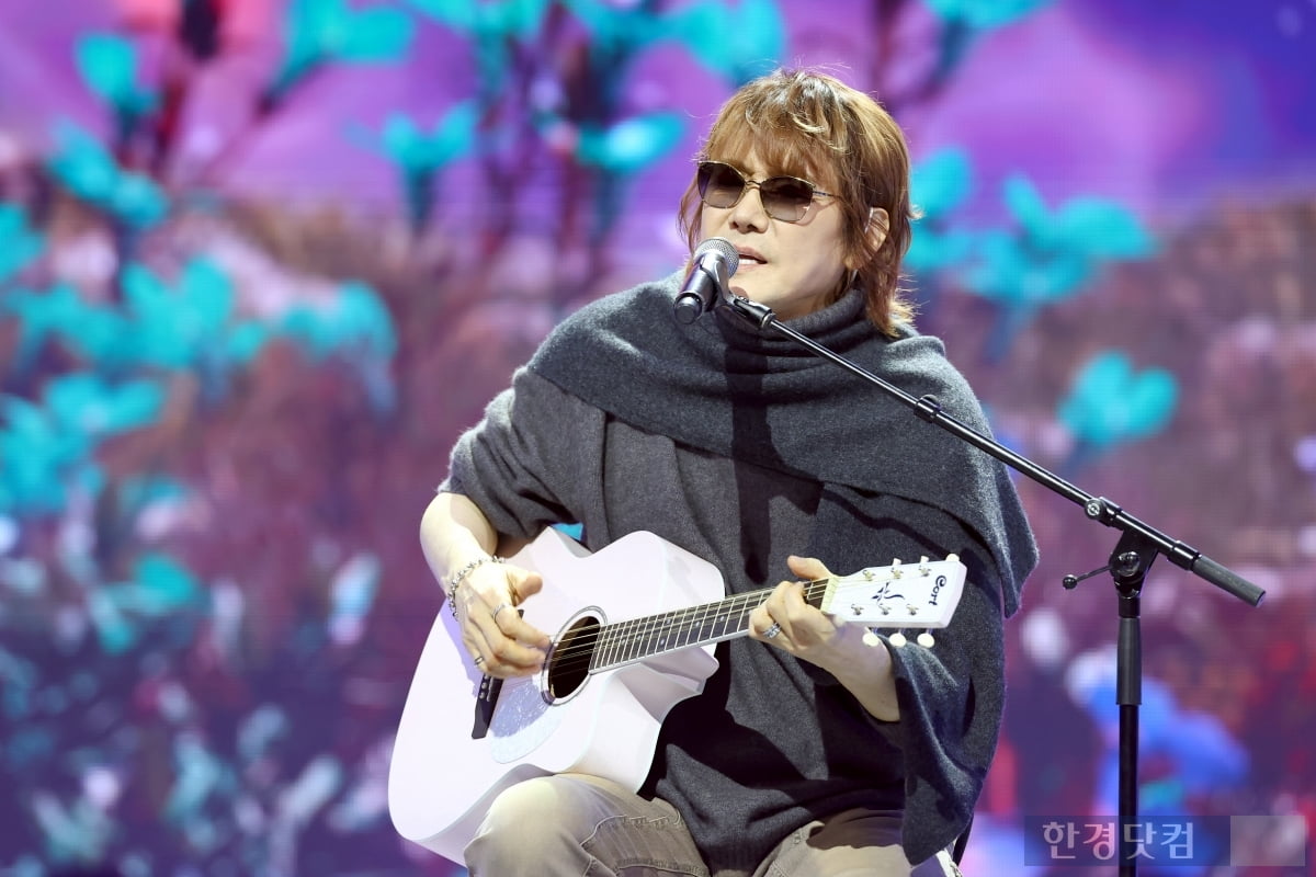 [포토+] 김장훈, '존재감 넘치는 무대'