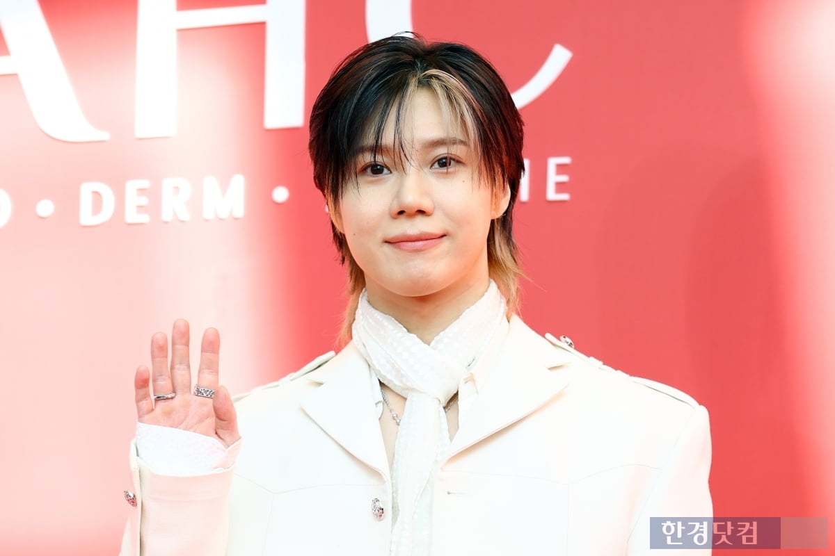 [포토+] 태민, '변함 없는 귀여운 모습'