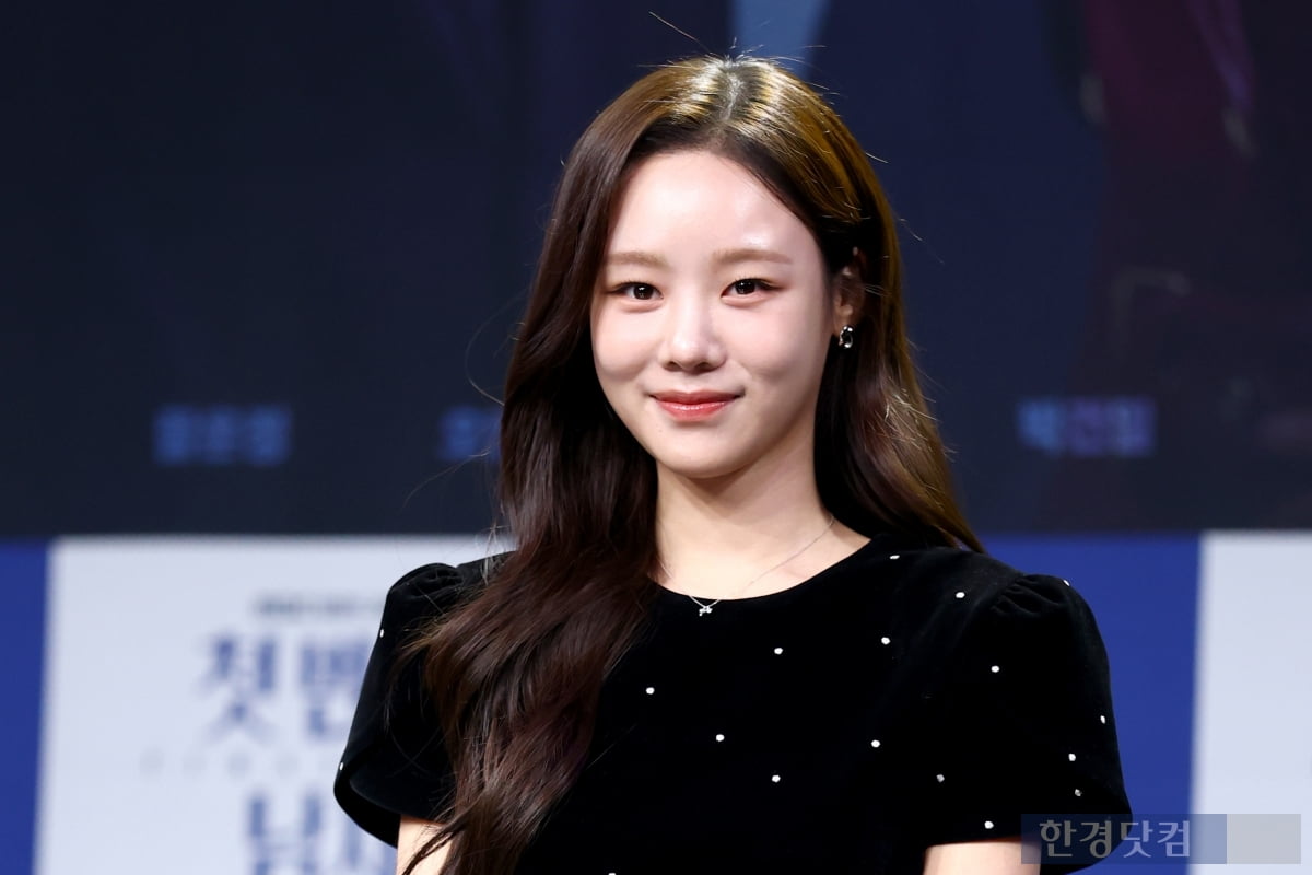 [포토+] 김민설, '러블리 미소에 시선강탈~'