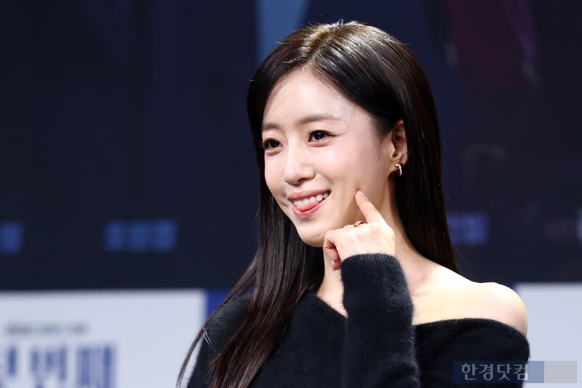 [포토+] 함은정, '행복한 미소~'