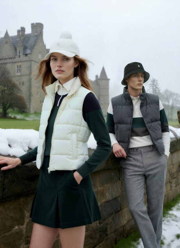 ‘겨울에도 골프는 계속된다’