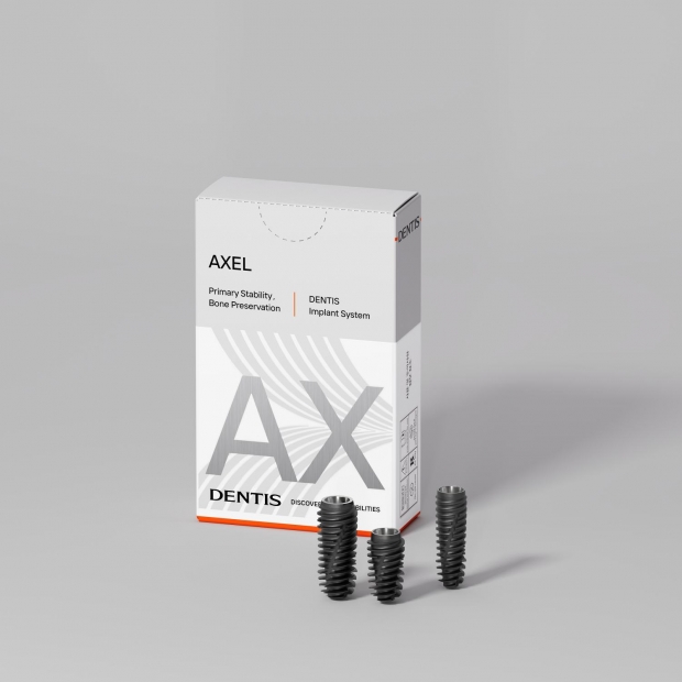 덴티스 프리미엄 ‘AXEL’ 임플란트 CE 인증 획득…