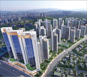 '재건축 큰손' 현대건설…'10兆 클럽' 첫 입성