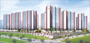 '이천중리 금성백조 예미지' 1009가구