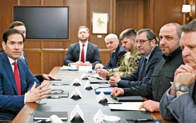 [포토] 美, 우크라이나와 종전안 논의