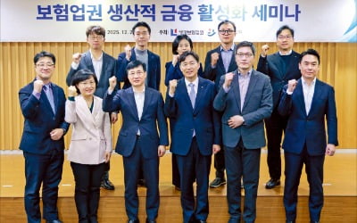 보험업권 생산적 금융 세미나