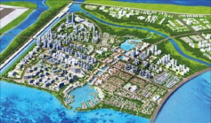 새만금수변도시 분양…최고 경쟁률 30 대 1