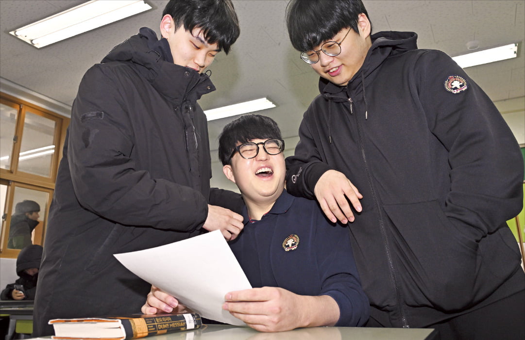 특목고 아니네?…2년 연속 만점자 배출한 광남고