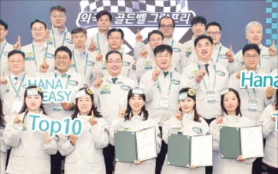 하나은행, 직원 대상 '외국환 골든벨'