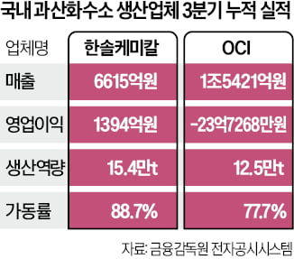 석화 불황에도 한솔케미칼·OCI 잘 나가는 까닭