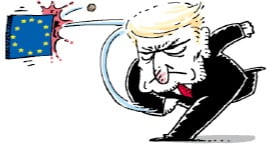 [천자칼럼] '대서양 동맹'의 파경