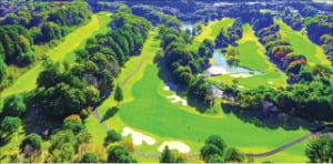 우쓰노미야가든 골프클럽, 도쿄 북쪽에 위치…전원지대의 구릉형 코스