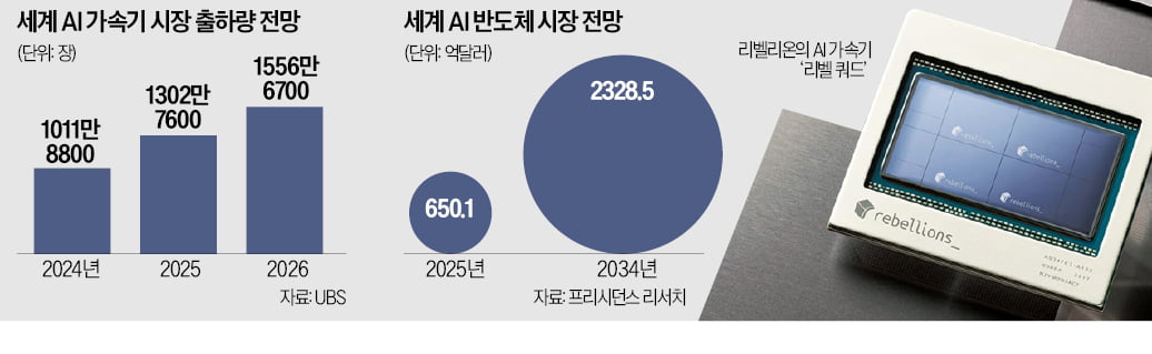 토종 AI칩社, 자체 SW 플랫폼 개발 '속도'