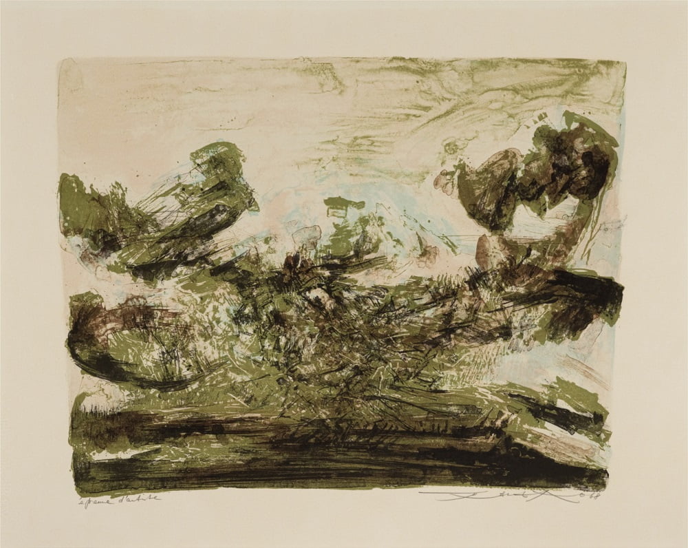 필립스옥션, 오는 12일 홍콩 근현대미술·디자인 경매 주요 출품작 공개