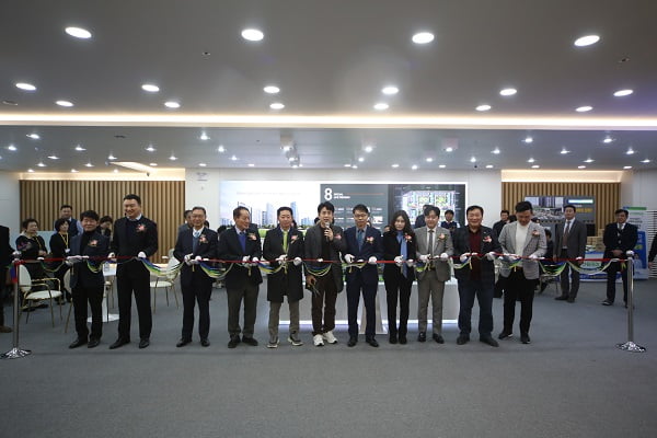 '군산 지곡 성원상떼빌 더프라임' 모델하우스 개관