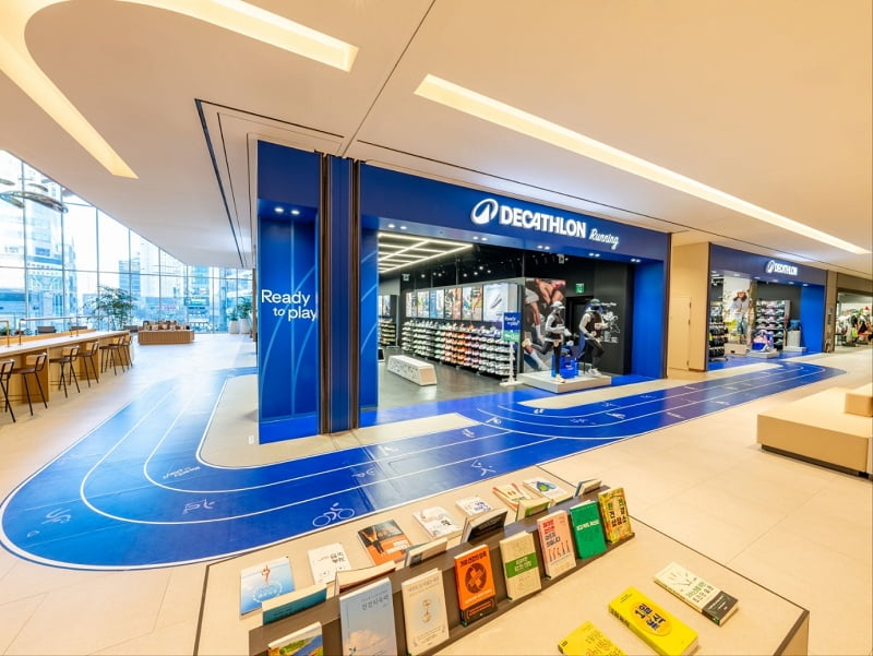 데카트론, 스타필드빌리지 운정점 오픈…러닝센터 도입