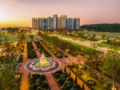 DK아시아, 기후행동대상서 '대상' 수상 “친환경 프리미엄 리조트 도시 조성 공로”