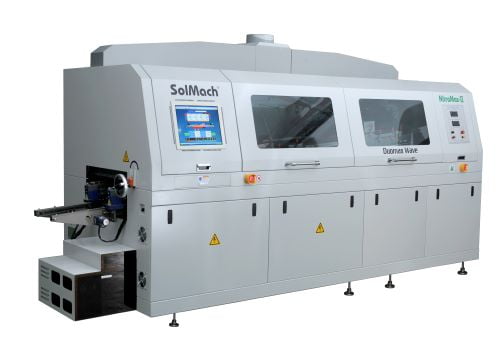 Solmach, 40년 솔더링 기술 집약한 국내 유일 웨이브 솔더링 기업