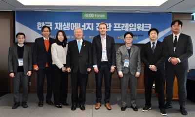 "2030년 재생에너지 100GW 달성, RE100 이행 위한 필수조건 "