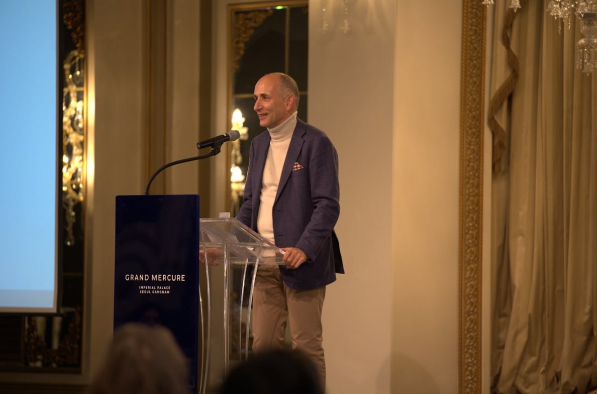 스테판 후버 헤펠레코리아 대표 "혁신 통해 한국서 경쟁 우위 확보하겠다"
