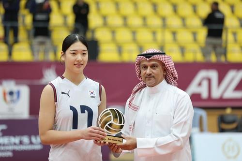 '리틀 김연경' 손서연, 이탈리아 몬차로 '단기 유학' 출국